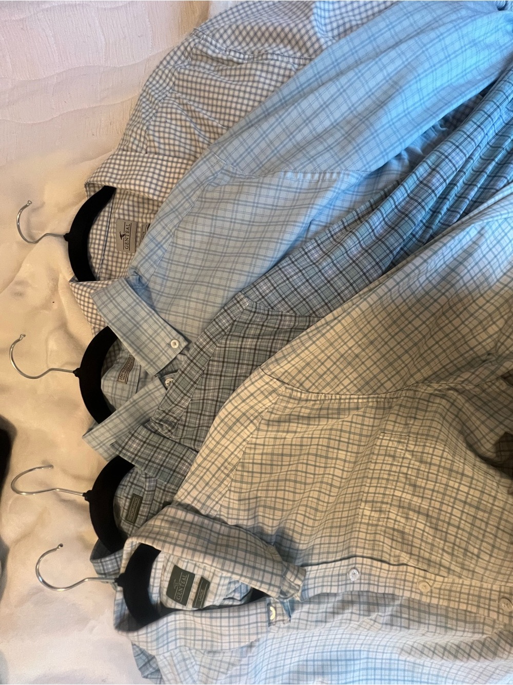 Genteal Plaid Button-Up Shirt - Classic Collared Style #4